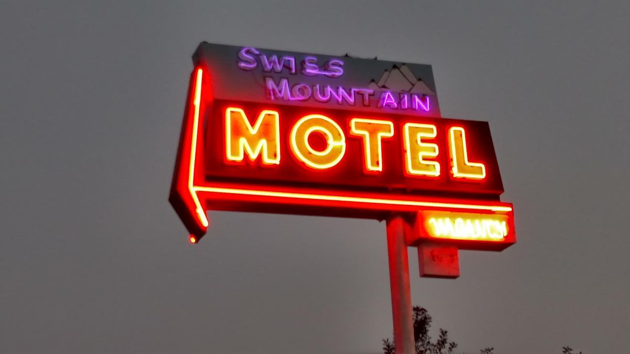 Swiss Mountain Motel Thayne Eksteriør bilde