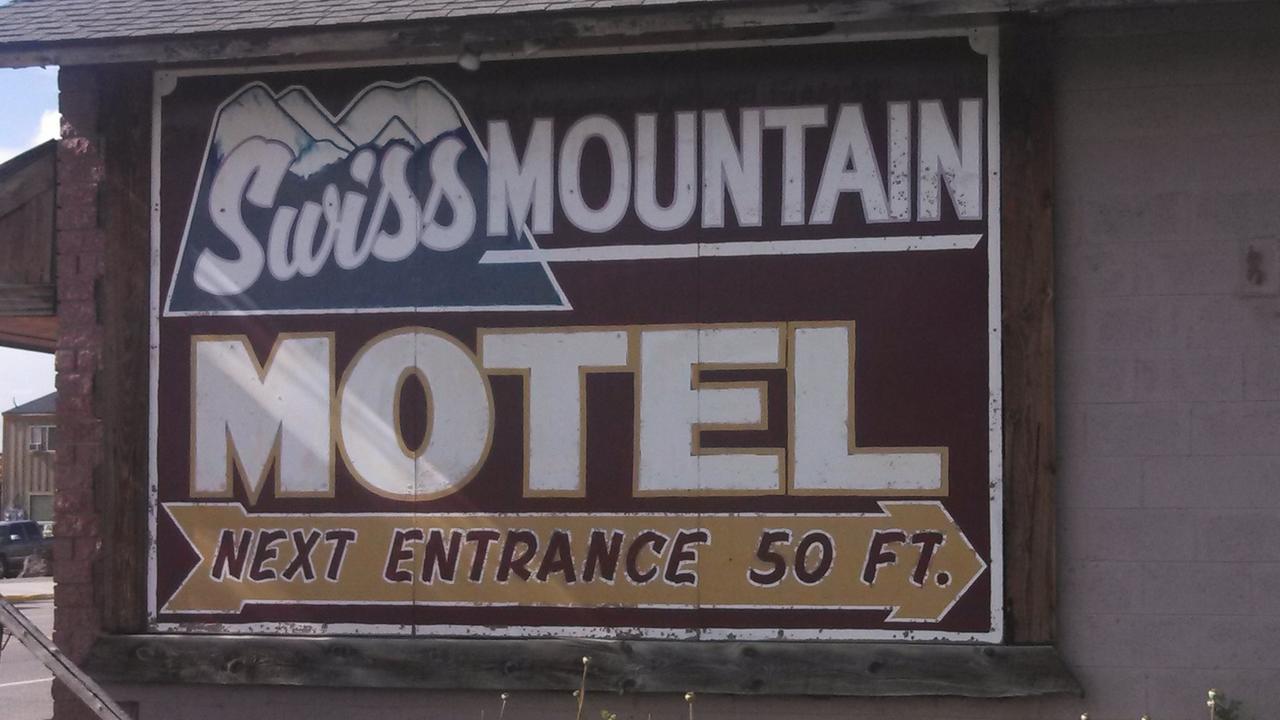 Swiss Mountain Motel Thayne Eksteriør bilde