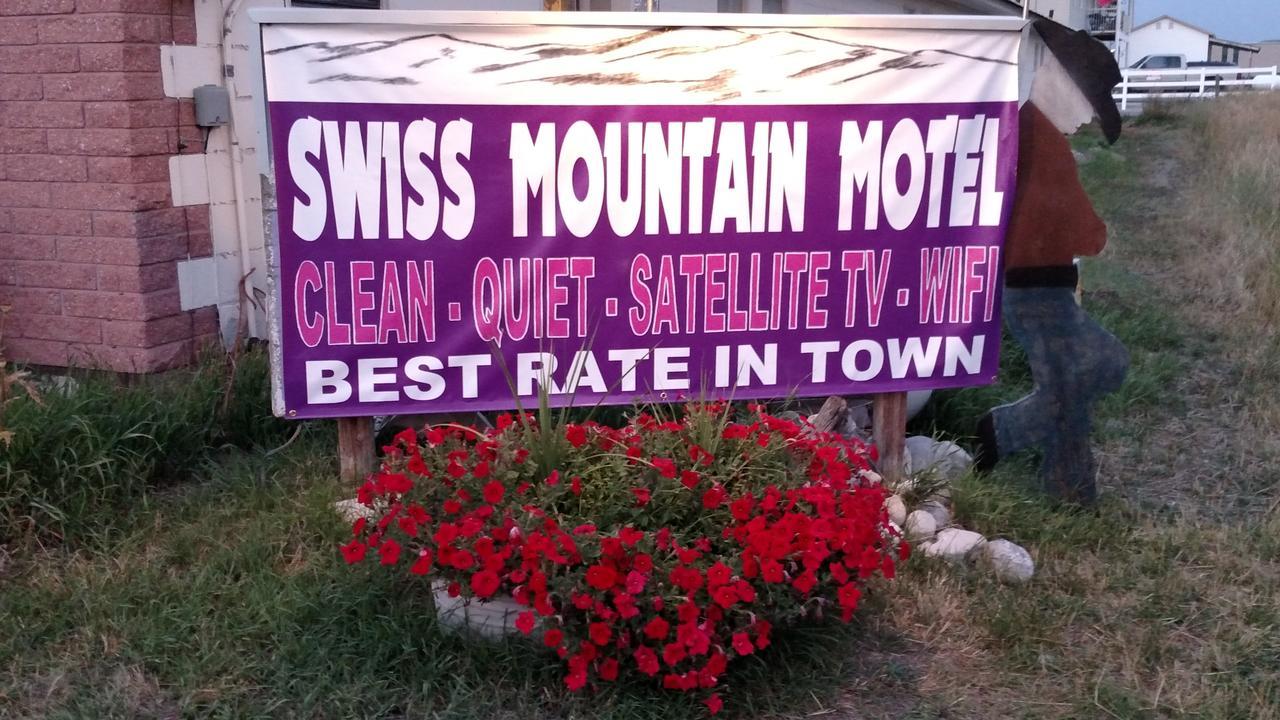 Swiss Mountain Motel Thayne Eksteriør bilde